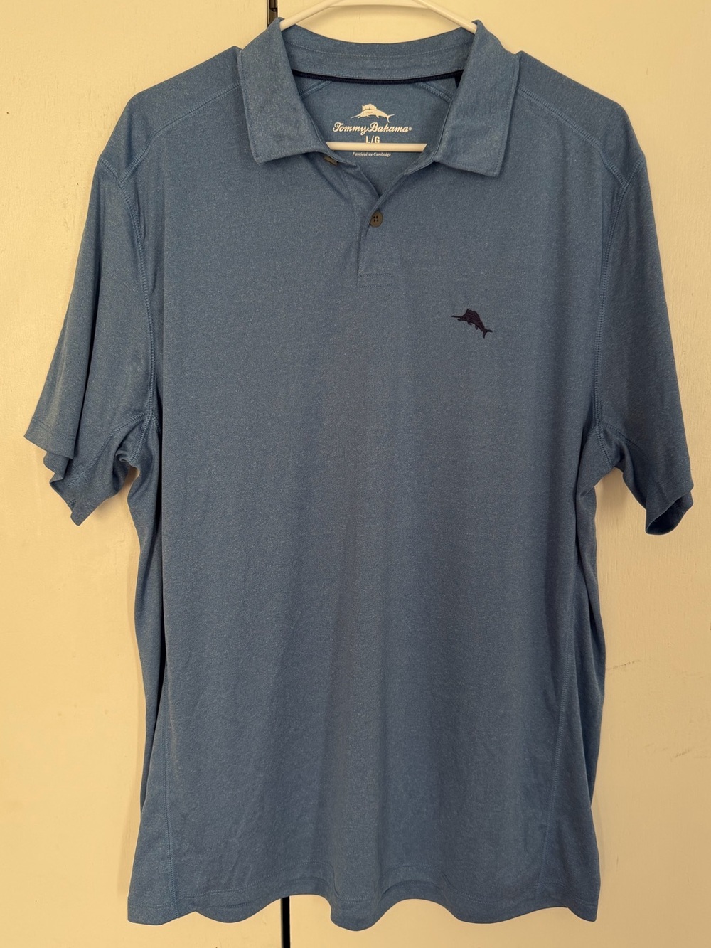 Tommy Bahama Dusty Blue Marlin Polo P19